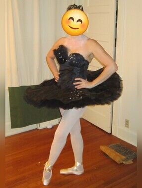 Black Swan Costume Handmade